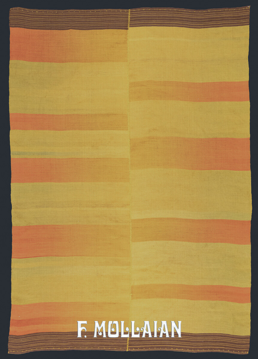 Mazandaran Kilim Minimalist Design n°:554790